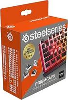 "SteelSeries PrismCaps" - "Double Shot Pudding" klavišų rinkinys - suderinamas su visomis pagrindinėmis mechaninėmis klaviatūromis - "MX Muddler" - juodas (vokiškas klaviatūros išdėstymas)