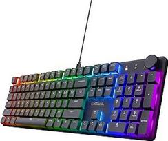 "Trust Gaming" GXT 866 Torix Žemutinė QWERTY klaviatūra Mechaninis skonis