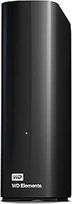 "Western Digital" 12 TB "Elements Desktop USB3.0" išorinis kietasis diskas -WDBWLG0140HBK-EESN