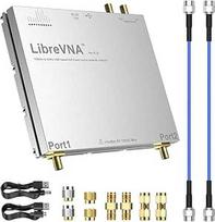 2.0 100KHz-6GHz tinklo analizatorius, pagrįstas USB, 2 prievadų su išoriniu etaloniniu įėjimu/išėjimu, 6 sluoksnių PCB matavimas