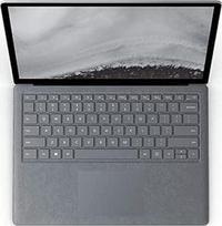 2018 m. "Microsoft Surface Laptop 2" su "Intel Core i5-8250U" (13,5 colio, 8GB RAM, 256GB SSD (QWERTY English) Platinum (atnaujintas)