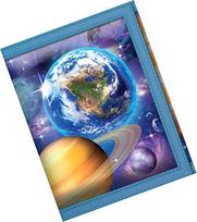 3D LiveLife Wallet - Space Odyssey by Deluxebase. Lenticular 3D Astronomy Wallet. Cash, coin and card holder with artwork licensed from renowned artist Michael Searle