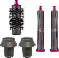 5 in 1 Hair Tool for Dyson Supersonic Hair Dryer Curling Attachment Automatic Curling Suit for Multiple Hair Styles