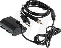 5 V dvigubas USB LP-E6 maitinimo adapteris, skirtas "Canon EOS 5D Mark II III IV 6D 70D" fotoaparatams