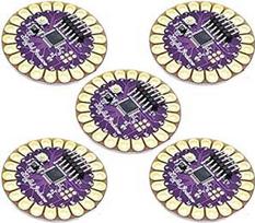 5 vnt. "Lilypad 328" pagrindinė plokštė 16M