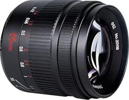 7artisans 55 mm F1.4 Mark II APS-C objektyvas su rankinio fokusavimo beveidrodžiais fotoaparatais su didele diafragma, skirtas "Canon EOS-M/EOS-M2/EOS-M3/EOS-M100/EOS-M5 EOS-M6/EOS-M50/EOS-M10