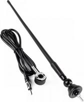 Amio car antenna 34cm 5mm adapter ant02