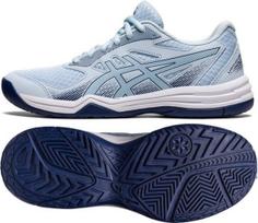Asics UPCOURT 5 W 1072A088 401 / 40 / blue volleyball shoes