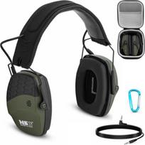 AUX Bluetooth Active Noise Cancelling Photography Headphones – Green