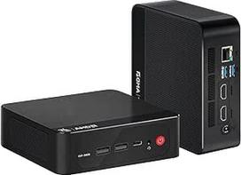 Beelink mini kompiuteris SER5 MAX 6800U AMD Ryzen R7 (8C/16T, iki 4,7 GHz) 32GB LPDDR5 1 TB PCle4.0 SSD mini stalinis kompiuteris Windows 11 Pro, Wifi6/BT5.2, HDMI/DP/Type-C/4K trigubas ekranas Mikro kompiuteris