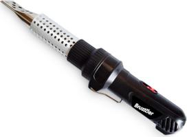 Bruzzzler Electric grill lighter for charcoal grills, Weber grills, etc., 2 heat settings, easy to use, with overheating protection, ignites coals quickly, without chemicals, cable length 2 m