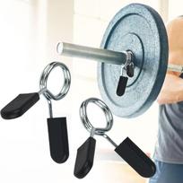 Butterfly Clamps Set Platinum Fitness Beltor for 50mm Olympic Bar, 2pcs