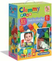 Clementoni Clemmy Plus Baby Build & Create Box, Boy 17257