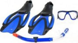 Diving set Fluent Mask + Snorkel + F2702 / XL (45-46)