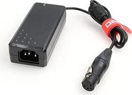 DRRI 12 V nuolatinės srovės 3 A kintamosios srovės adapteris su 4 kontaktų XLR kištuku 36 W adapteris, skirtas "Sony Venice PMW-F55 BM090 LM-0750W LM-0950W Fostex PD-6 Aja Ki Pro" fotoaparatams