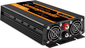 EDECOA 1000 W Pure Sine Wave Power Inverter (12 V → 230 V, 2000 W peak)