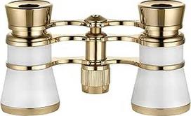 Eschenbach glamour balti 3x25 operos žiūronai suaugusiesiems