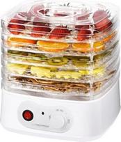 Fruit dryer EKD004 Esperanza food dehydrator for mushrooms, fruits, vegetables, herbs and flowers appetising