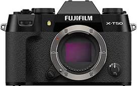 FUJIFILM X-T50 korpusas Juodas