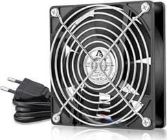 GDSTIME EC Ventiliatorius 230 V 120 mm Ventiliatorius PC 220 V 120 x 120 x 25 AC Aušinimo ventiliatorius Ventilo rutulinis guolis