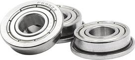 Guolis su flanšu MF85ZZ MF85-2Z 5 * 8 * 2,5, F6901ZZ F6901-Z 12 * 24 * 6, MF128 MF128-2Z 8 * 12 * 3,5, F625 5 * 16 * 5 (MF128ZZ)