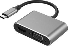 HDMI Adapter for iPhone, 1080P Digital AV Video Sync Display HDMI Cable Converter Connector for All iPhone/Pad to TV/Monitor/Projector, Support Phone Charging, No Power Supply Required