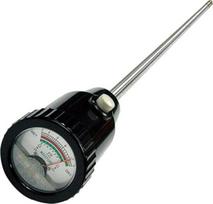 High-precision soil tester, soil acid meter soil moisture and humidity pH value detector soil measuring device for potted gardening gardening