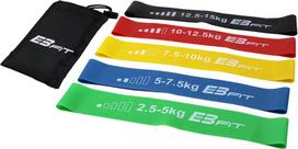 Inny Exercise Band Set Fitnnes Crosfit mini Band 5in1 EB FIT 1028842 / N / A