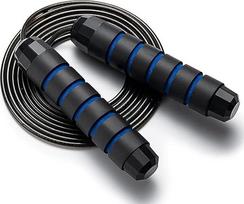 Jump Rope, Adjustable Jump Ropes, Ball Bearings Tangle-Free High Speed Cable Jump Rope, for Home Exercise, Fitness, Women, Men and Kids