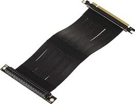 KALEA-INFORMATIQUE Riser Expansion Mat for PCI Express x16 Connector to PCIe x16 Connector with PCIe 3.0 Compatible Shielded Flexible Covers Total Length 23cm Angle 90 Degree