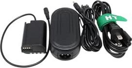 Kintamosios srovės maitinimo adapteris DMC-DCC17, skirtas Panasonic Lumix GH6, G9, G9 II, S5, S5 II, S5 IIX, GH5m2, GH5S DSLR fotoaparatui DMW-BLK22