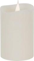 LED candle VIPOW (76x180mm) batteries not included
