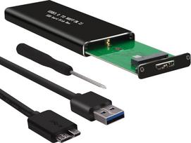 M.2 SATA SSD USB 3.0 Enclosure