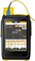 Mini OTDR Aktive Faser Live Test 1550nm 20dB Optische Faser Reflektometer Touchscreen OPM Ereignis Karte Faser Tester (A)