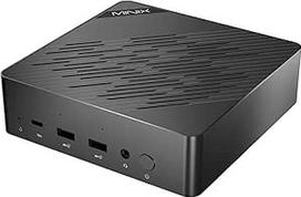 MINIX EU512-AI mini kompiuteris "Intel Core Ultra 5 125H" 16GB DDR5/512GB SSD 8K Quad Output/Thunderbolt 4/Whisper-Quiet Office Design/AI Boost NPU/Dual 2.5G/Wi-Fi 6E "Windows 11 Pro" namų ir verslo kompiuteris