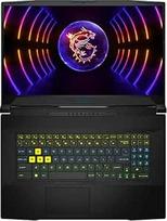 MSI nešiojamasis kompiuteris Crosshair 17 C12VF-264XES i7-12650H 32GB RAM Nvidia Geforce RTX 4060 QWERTY ispanų kalba 17,3" 1 TB SSD