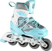 NA10602 BLUE SIZE M (35-38) IN-LINE SKATES NILS EXTREME