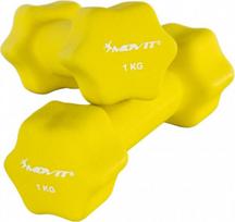 Neoprene dumbbells 2x1 kg MOVIT