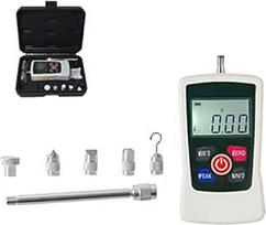 Nešiojamasis skaitmeninis jėgos matuoklis "Push Pull Tester" 4 matuokliai N/kg/lb/Oz LCD ekranas Matavimo prietaisai 3N