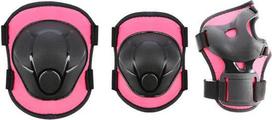 Nils Extreme H108 SIZE M NAVY Pink PROTECTIVE PAD SET