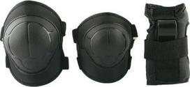 Nils Extreme H110 SIZE M BLACK PROTECTIVE PAD SET