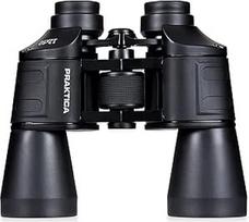 PRAKTICA Falcon 12x50 mm Porro prizmės žiūronai su danga, juoda