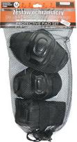 Protective set for roller skaters NILS extreme L