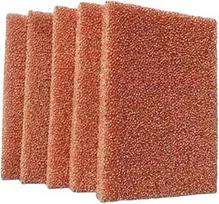 Putų vario audinys laboratoriniams tikslams - akytas šilumai laidus variu dengtas superkondensatoriaus katalizatoriaus filtras, 1 vnt. (2x100x100 mm)
