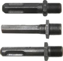 SDS-Plus Firewood Drill Bit Adapter / Firewood Splitting Drill Adapter Set