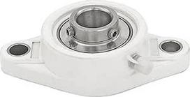 SUCFLPL204 Rombo formos plastikinis rutulinis guolis (205 ID25 mm)