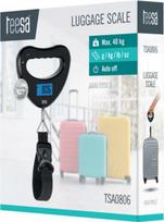 Teesa Digital Luggage Scale Black