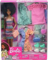 Toy Barbie Fashion Party Doll and Accessories Mattel GHT32