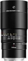 TTARTISAN 100 mm F2.8 Macro 2X fotoaparato objektyvas Nikon Z laikikliui Viso formato rankinio fokusavimo objektyvas miniatiūrinei fotografijai