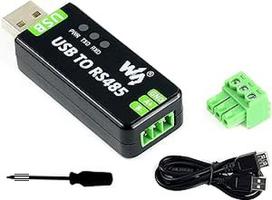 USB ir RS485 konverteris Pramoninis adapteris su originaliu FT232RL ir SP485EEN lustu, įmontuotomis apsaugos grandinėmis, suderinamas su Windows 11/10/8/7/XP, Linux, Mac, Android, Wince